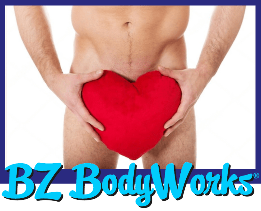 BZ BodyWorks in Orlando celebrates V-Day as Malentine's Day for guys wanting reconnect with themselves or their partners with a sensual M2M Massage Experience