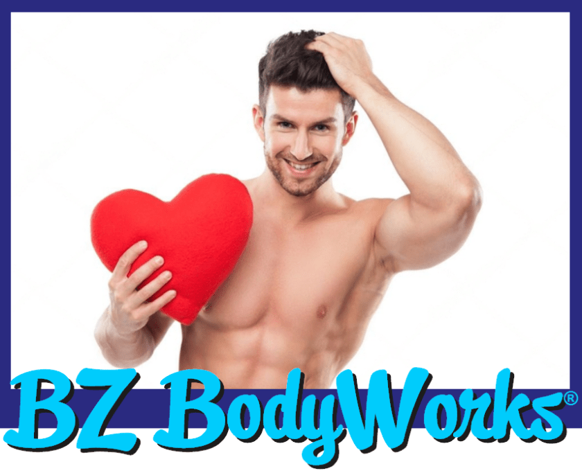 BZ BodyWorks of Orlando offering a gift that every man will love. Give the gift of touch will put a smile on his face!